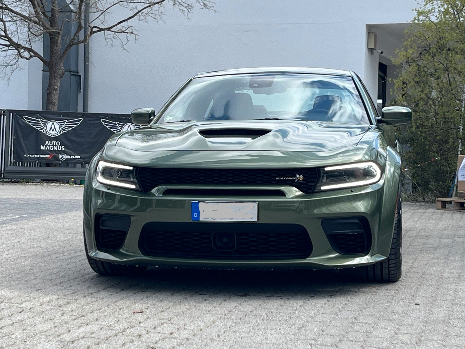 Fahrzeugabbildung Dodge Charger R/T 6.4 Scat Pack Widebody LPG