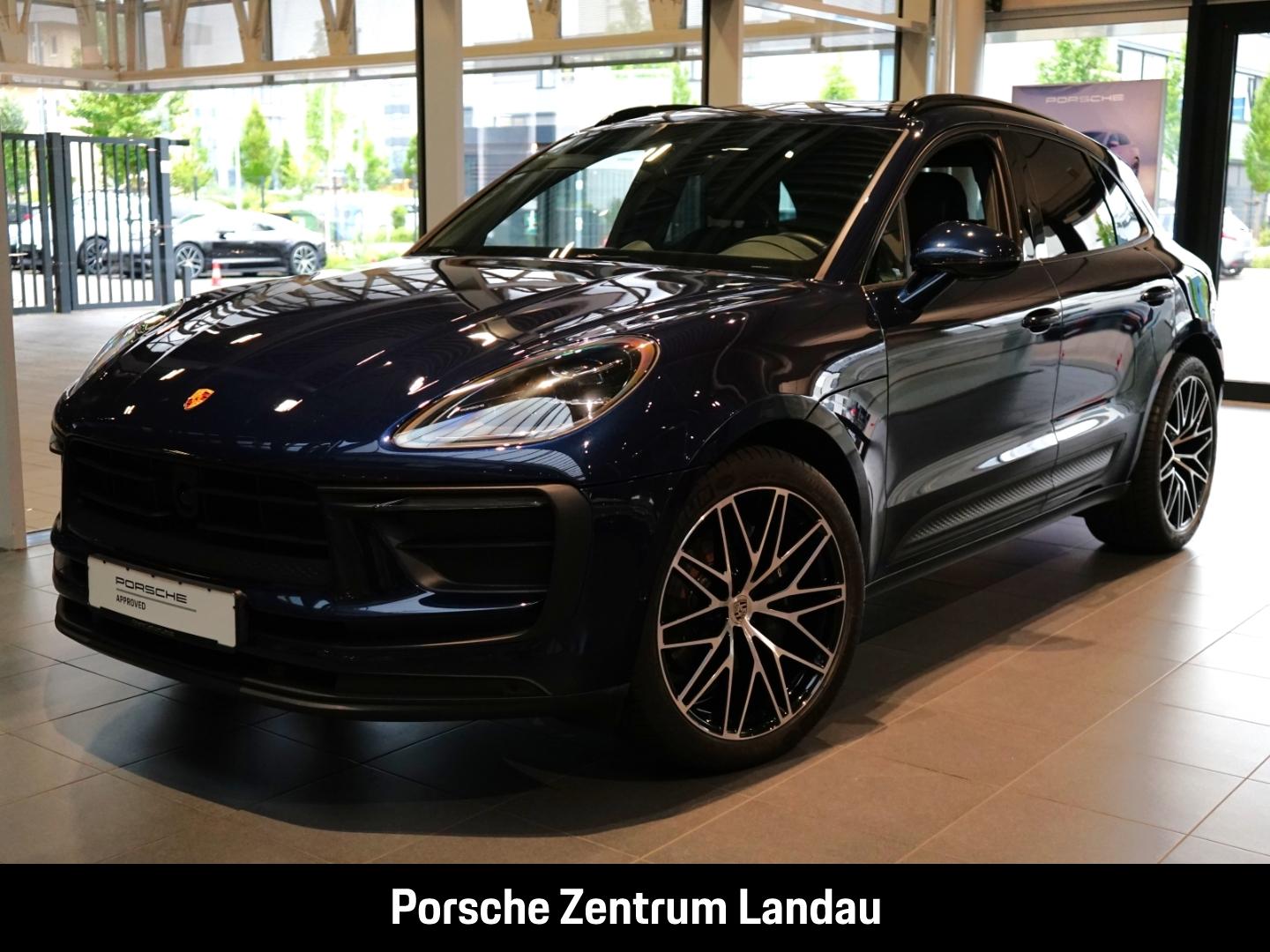 Porsche Macan Luftfederung Rückfahrkamera BOSE 21-Zoll