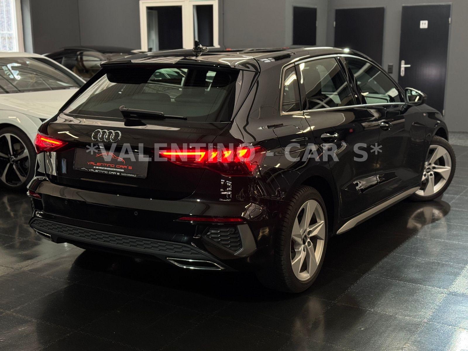 Audi A3 SPB 30 TFSI S-line/S-Tron/Matrix/Apple/Ambien, миниатюра 10