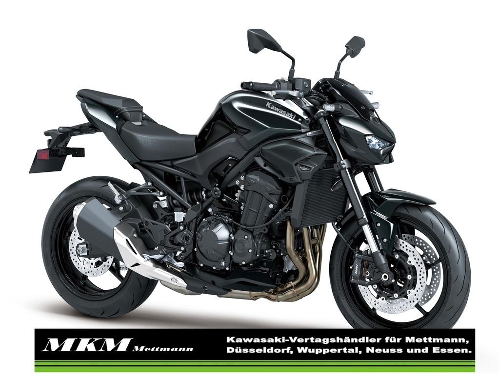 Kawasaki Z900 2026 in schwarz # sofort od. später.