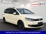 Volkswagen Sharan 2.0 TDI 7-Sitzer Automatik Leder SHZ Navi - VW Sharan Gebrauchtwagen in Berlin