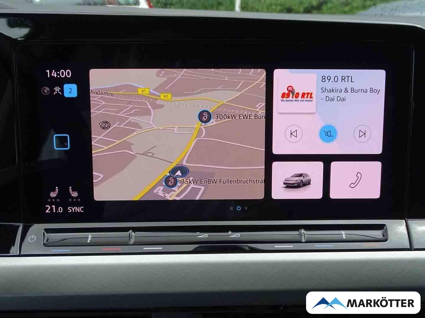 Volkswagen Golf VIII Life PDC/ACC/SHZ/LKHZ/NAVI, миниатюра 22