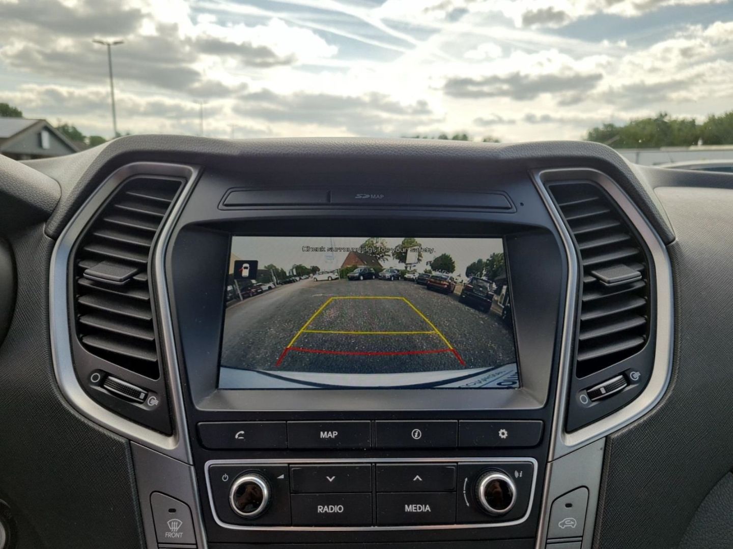 Fahrzeugabbildung Hyundai SANTA FE 2.2 CRDi 4WD AT Premium