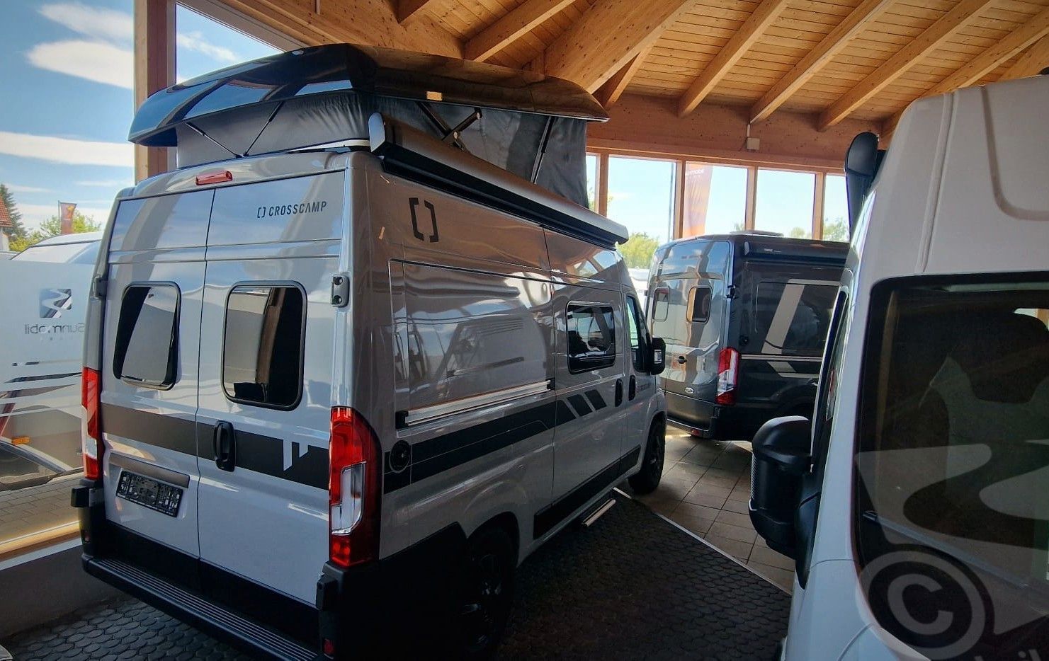 Fahrzeugabbildung Crosscamp Camper Van 540 Opel Aufstelldach