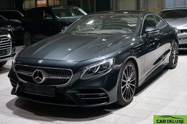 Mercedes-Benz S 560 Coupe 4M*AMG*LEDER EXCLUSIV*DESIGNO*U-FREI