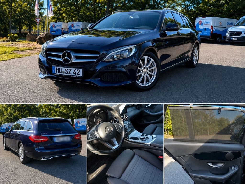 Image of Mercedes-Benz C 200