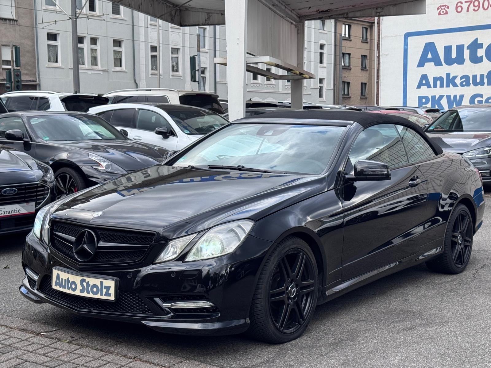 Mercedes-Benz E 500 Cabrio AMG STYLING-PAKET,COMAND,DISTRONIC