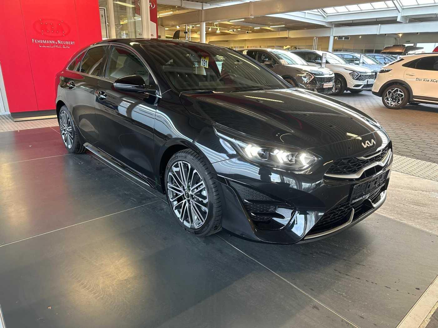 Kia PROCEED 1.5T DCT7 GTL TEC GD 18Z LEDER