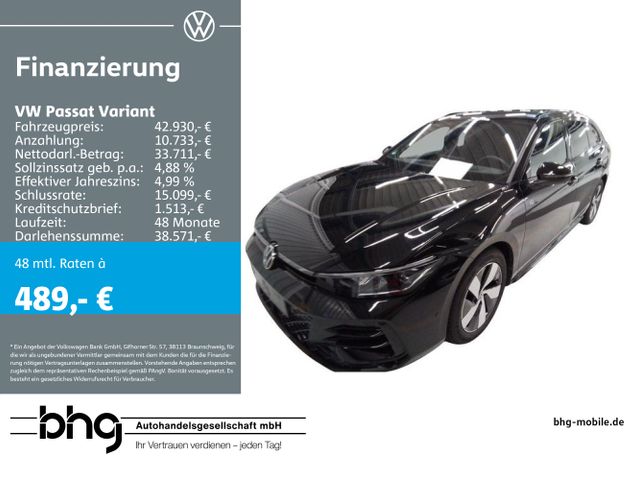 Volkswagen Passat Variant 2.0 TDI DSG R-Line AHK Navi HUD