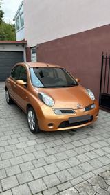 Nissan Micra K12 TÜV 10/2027 - Nissan Micra: K10