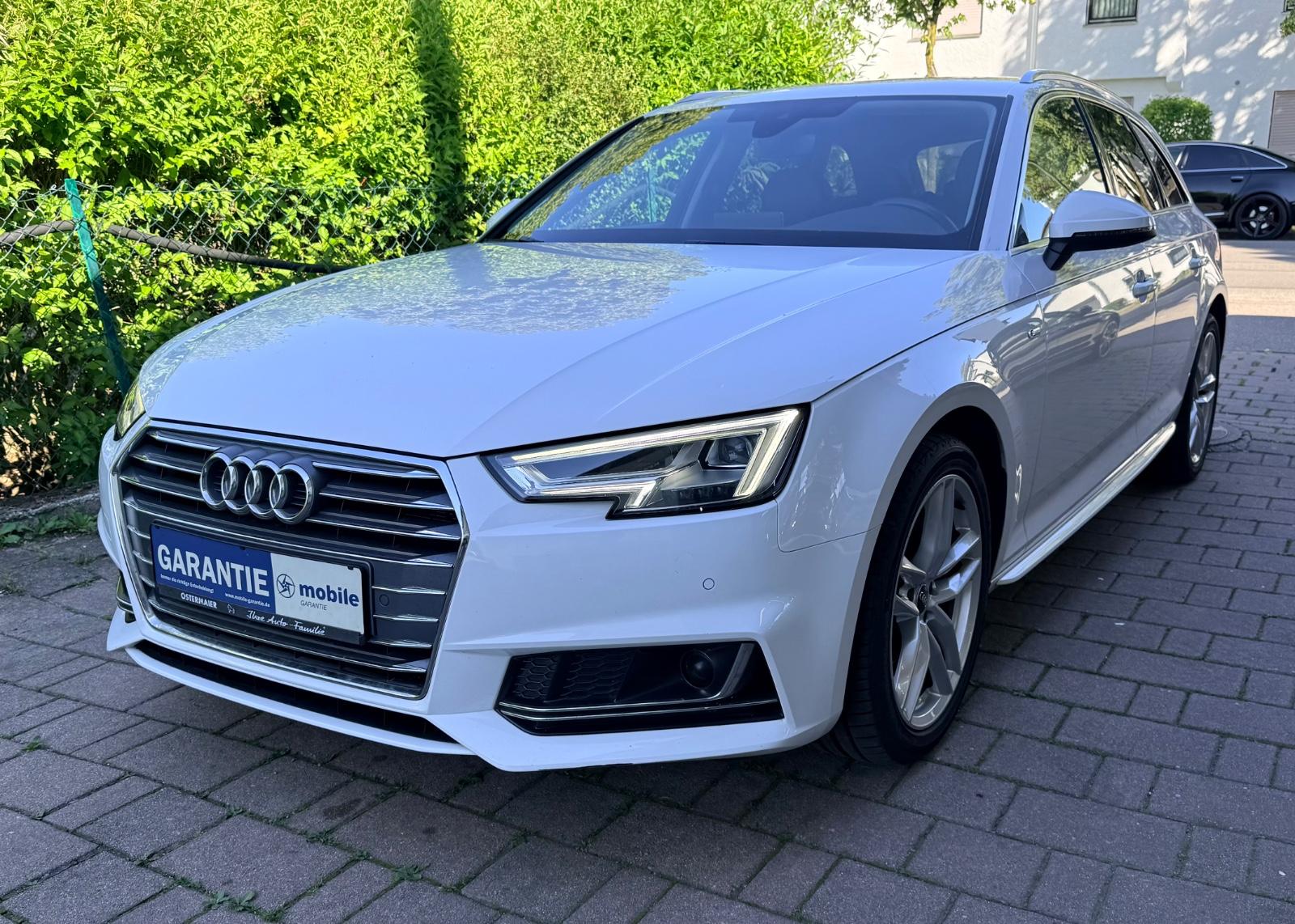 Audi A4 Avant 2.0 TDI S-Line S-tronic/ACC/LEDER/4xSHZ
