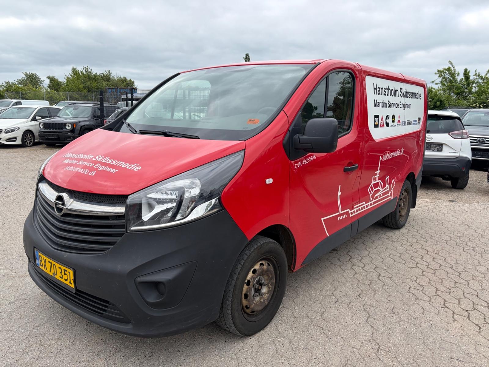Opel Vivaro 1.6cdti 70kw
