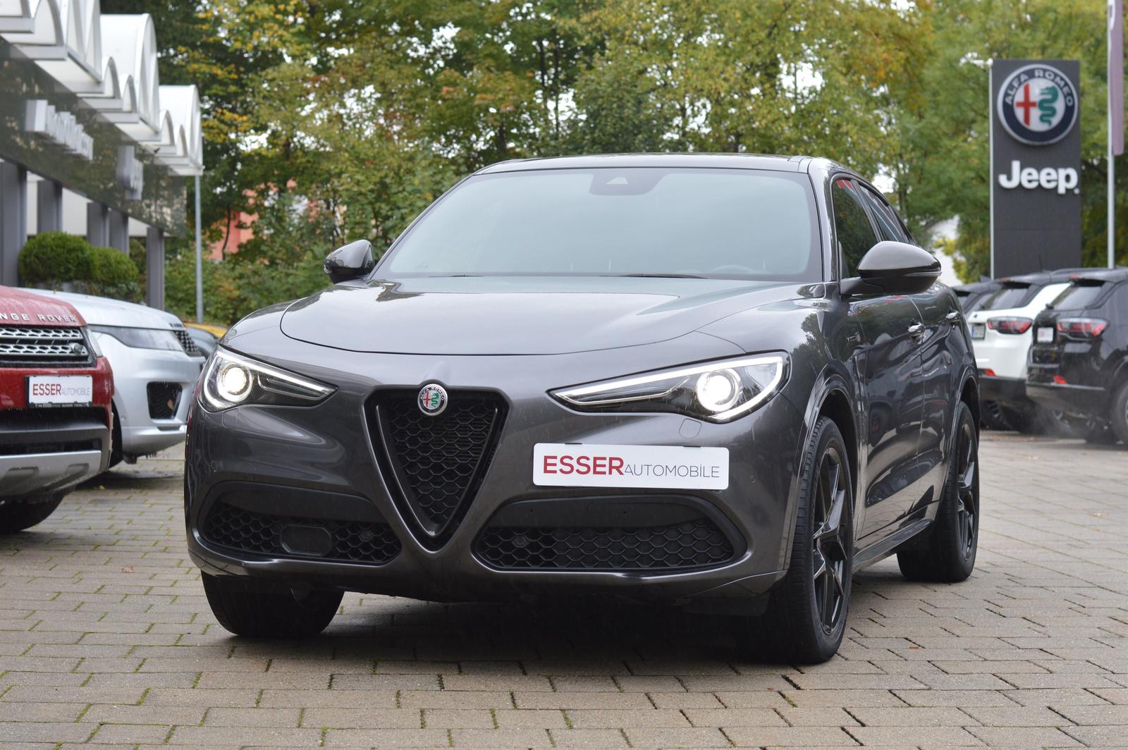 Alfa Romeo Stelvio Veloce Ti 2.0 Turbo AT8 Q4