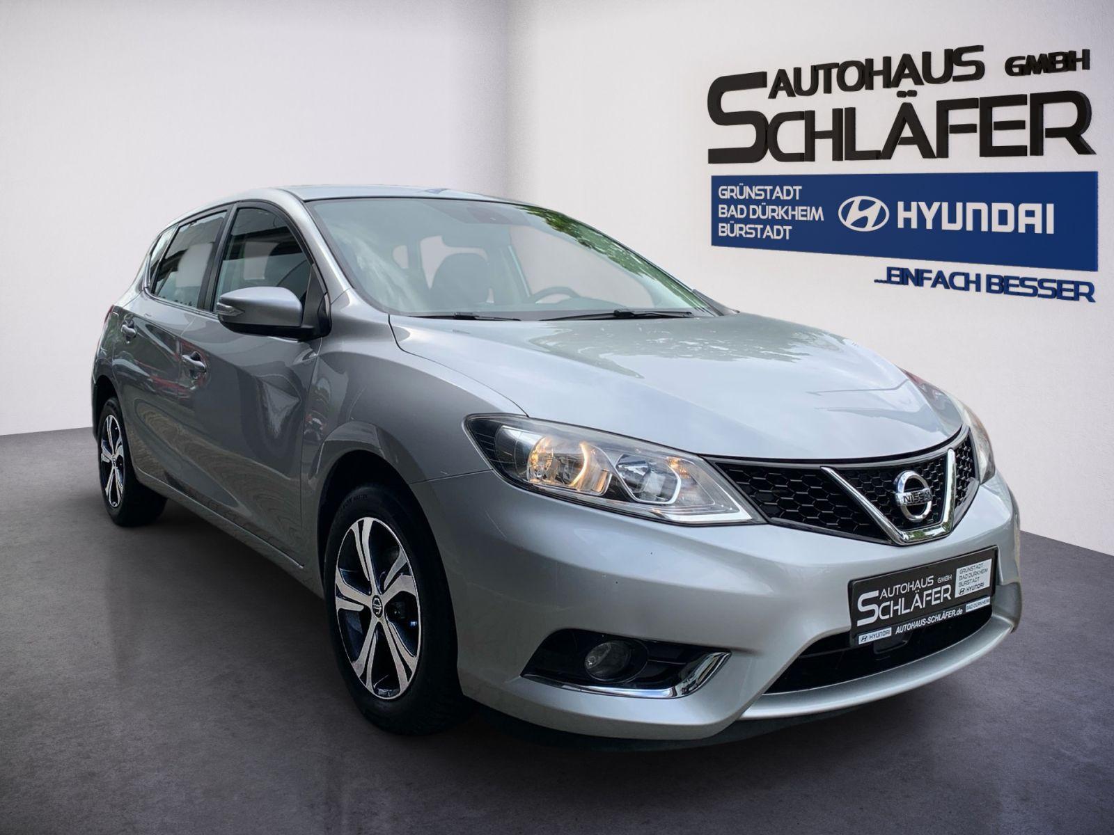Nissan Pulsar 1.2 DIG-T Acenta Navi Sitzheizung Kamera