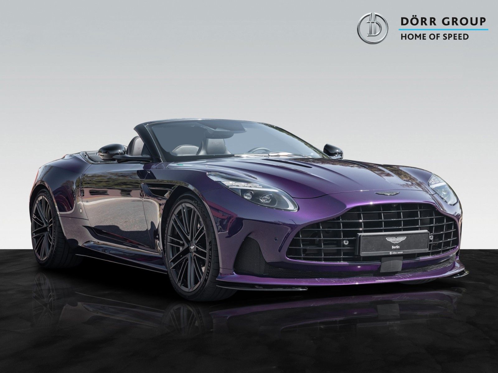 Aston Martin DB12 Volante | Storm Purple | Bowers&Wilkins