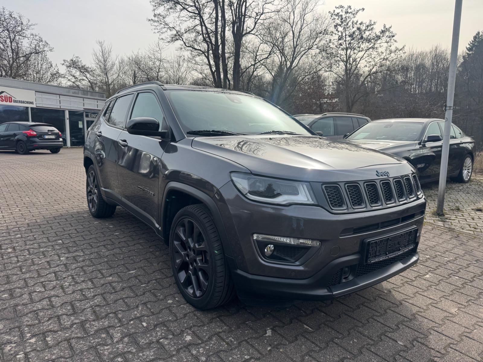 Jeep Compass S Plug-In Hybrid 4WD 8XBereift