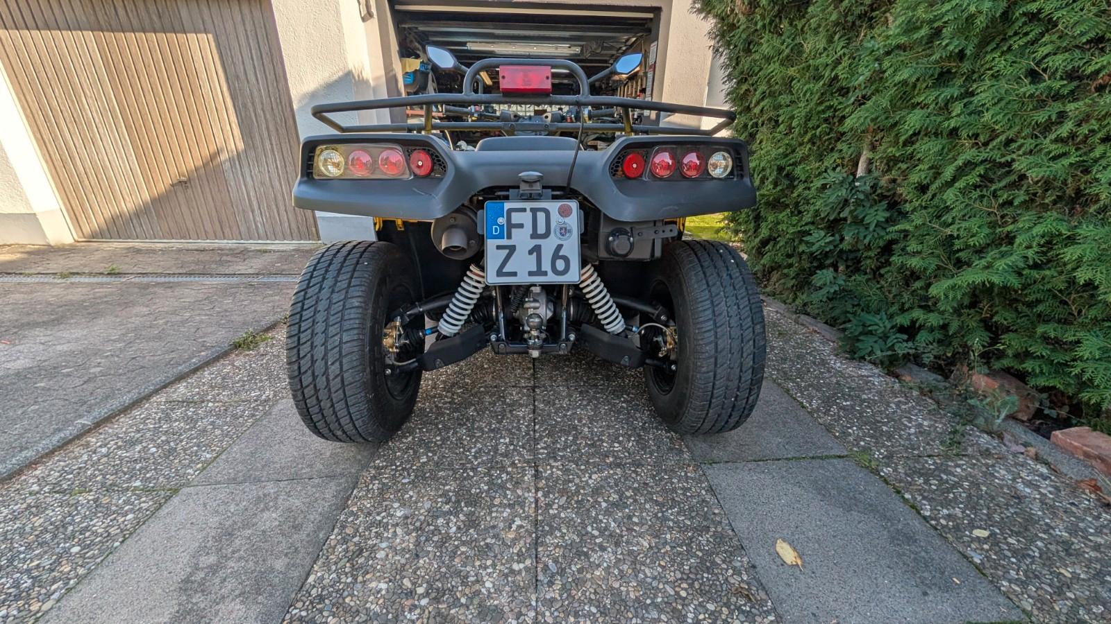 CECTEK GLADIATOR 2009 — engine 500 cm³, 41 HP (30kW)