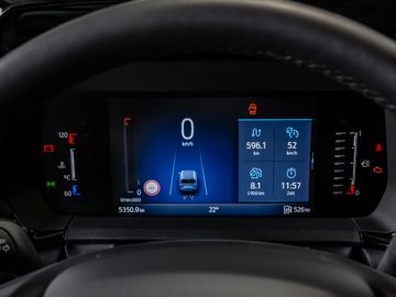 Ford Tourneo Courier 1.0 Titanium Fahrassistenz-Paket