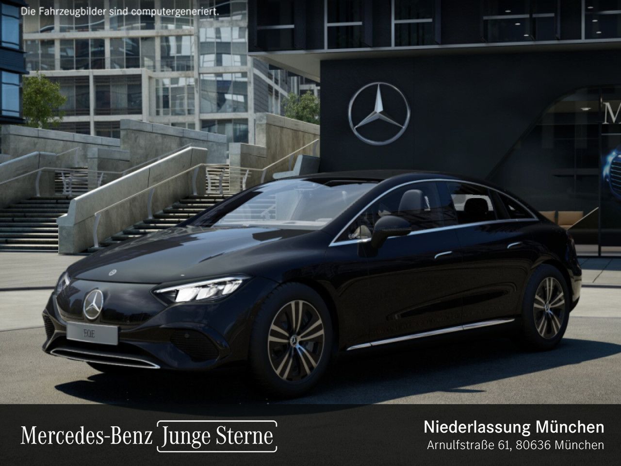 Mercedes-Benz EQE 300 ADVANCED PLUS AIRMATIC AHK HUD AC22KW foto 15