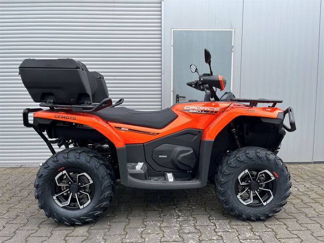 CFMOTO CFORCE 450L T3B ABS 2024 Topcase Schutzbügel