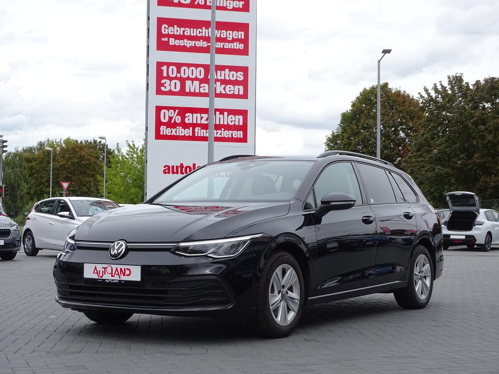 Volkswagen Golf VIII Variant 2.0 TDI Life LED ACC Totwinkel, миниатюра 2