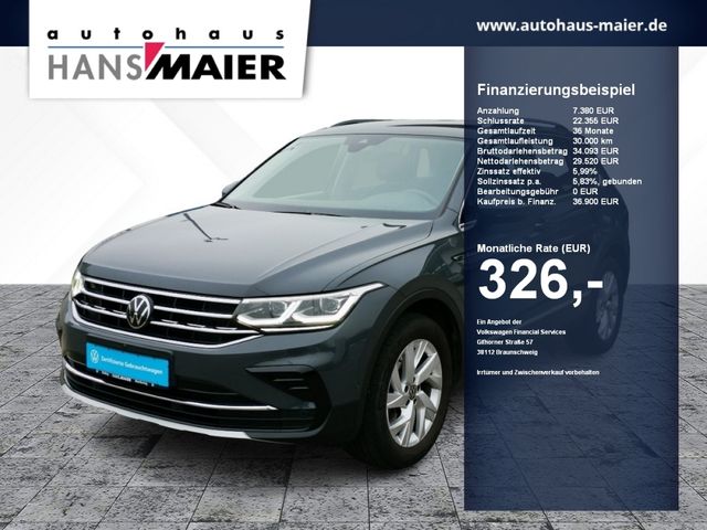 Volkswagen Tiguan Elegance TSI OPF 4MOTION DSG IQ.Light