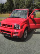 Suzuki Jimny Cabrio Rock am Ring - gebrauchte Suzuki Jimny aus dem Jahr 2006