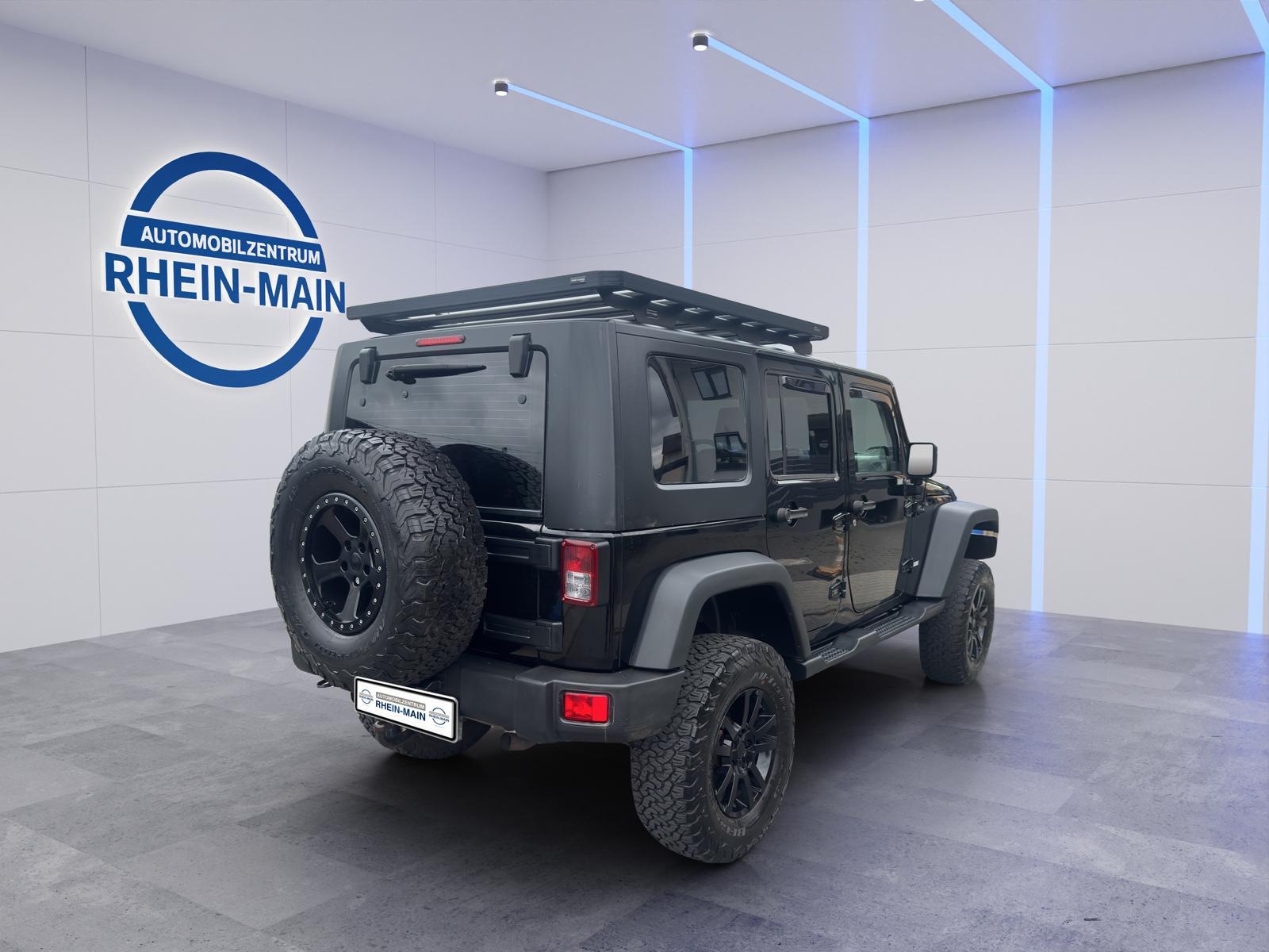 Jeep Wrangler 3.8 V6 200ch - Jantes Jeep Gladiator - Amortisseur Bilstein - Led - Climatisation