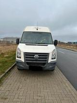 Volkswagen VW Cräfter Lange Version aus Erster Hand  - gebrauchte VW Crafter aus dem Jahr 2009