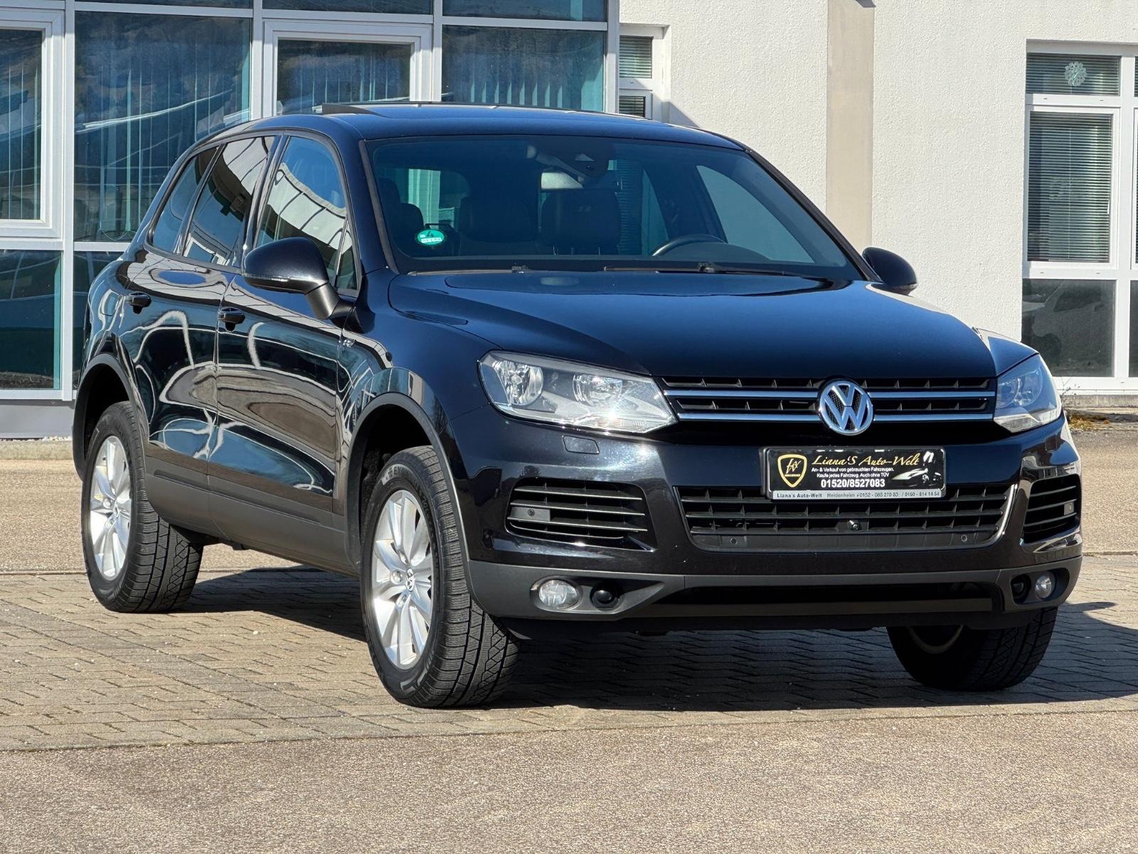 Volkswagen Touareg Panorama AHK Leder Navi Tüv/Au 09.2027