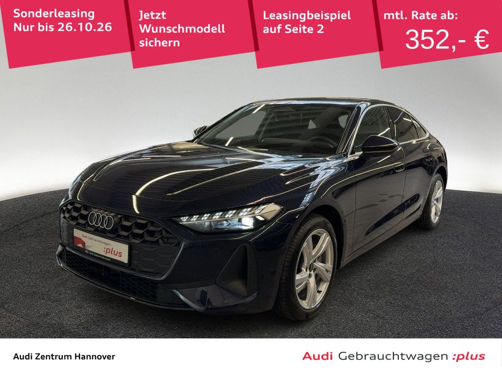 A5 Limousine 2.0 TFSI Kamera Navi virtual DAB
