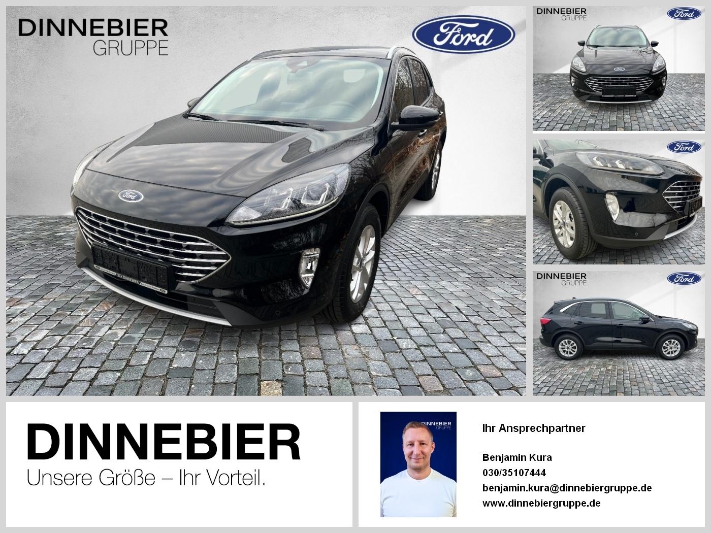 Ford KUGA Titanium Navigation+Kamera+Winterpaket