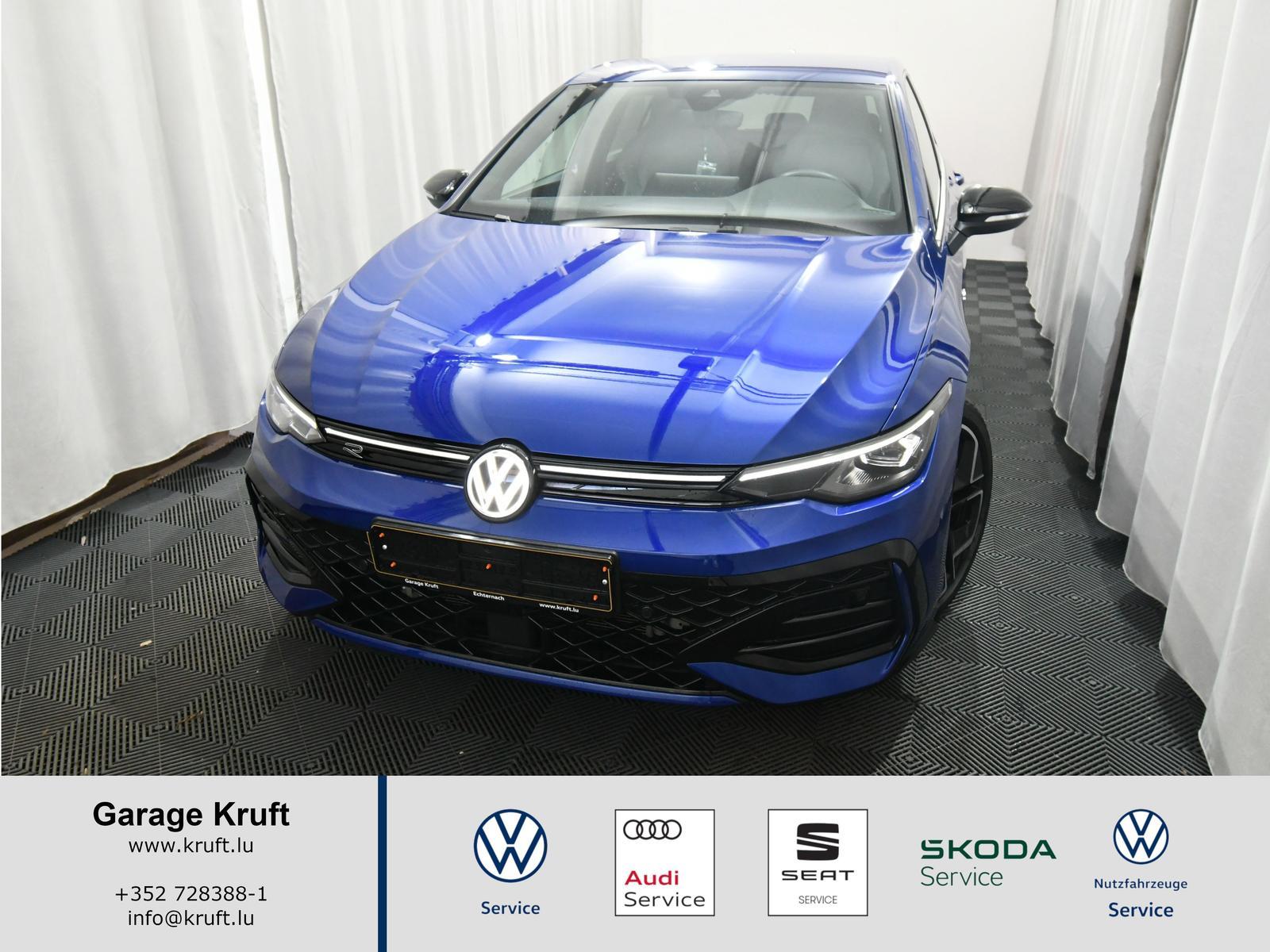 Volkswagen Golf VIII Lim. 2.0 TDI R-Line, Black Style, Lede