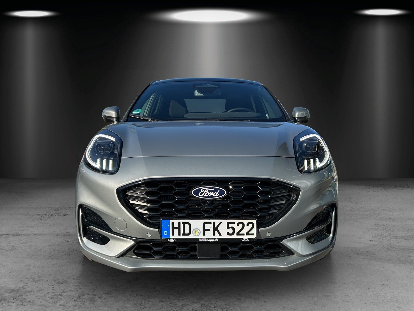 Fahrzeugabbildung Ford Puma ST Line Glas Dach LED Matrix PDC 360 Kamera