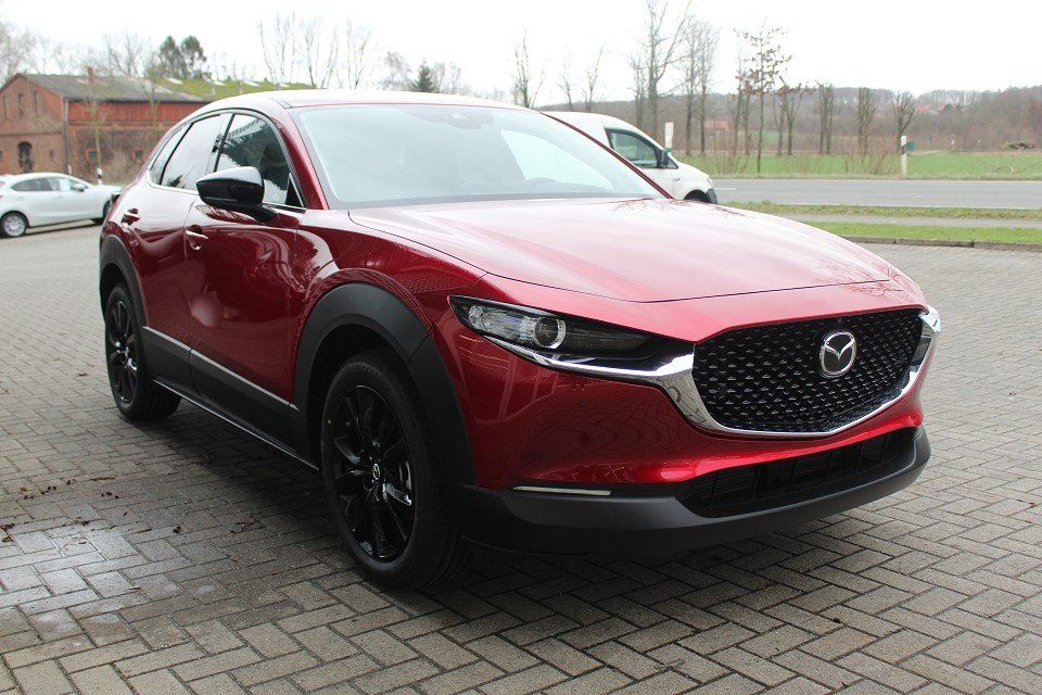 Fahrzeugabbildung Mazda CX-30 2025 M-Hybrid Homura G-140 AT *sofort* NAV