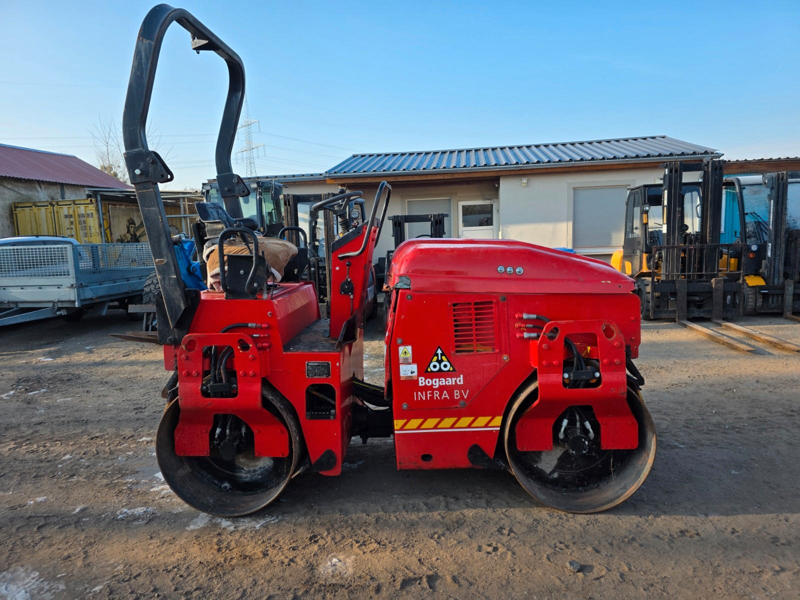 Wacker RD 25 ,Diesel,Walzer