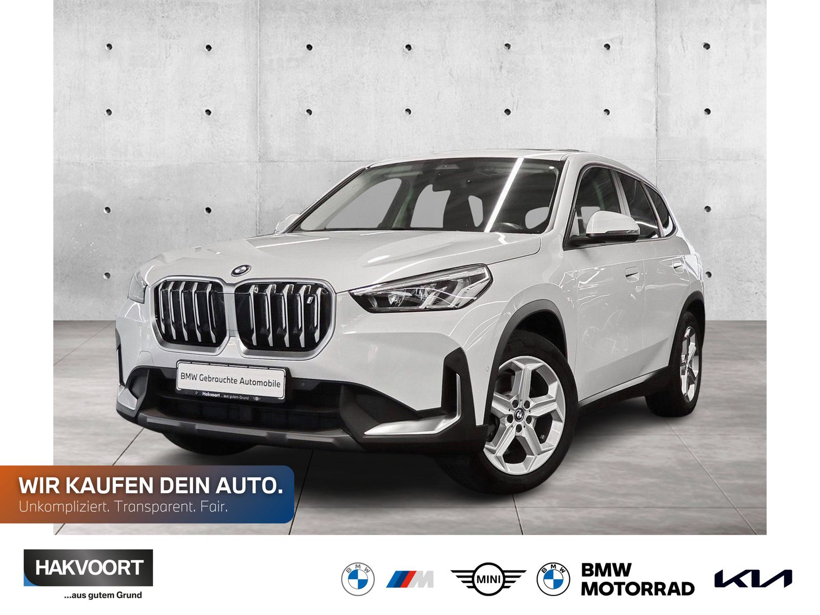 BMW iX1 xDrive30 Pano, 18"