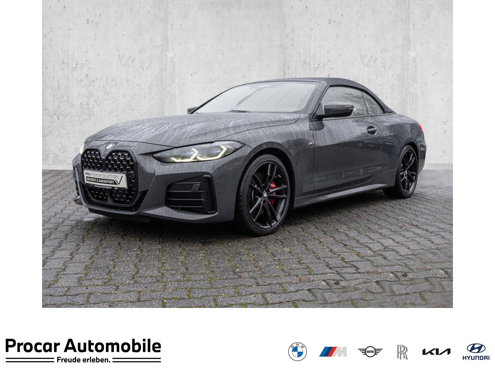 BMW M440i M Sport Aut. HUD ACC RFK NAVI LED Laser DA