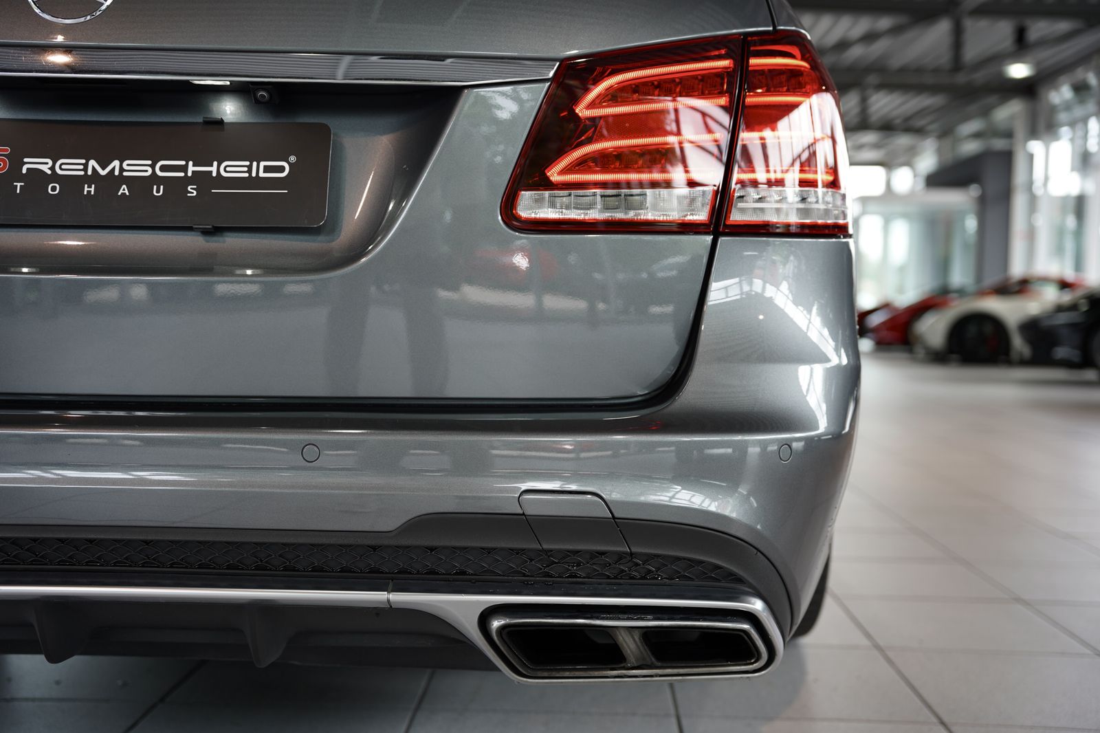 Mercedes Benz E 63 Amg