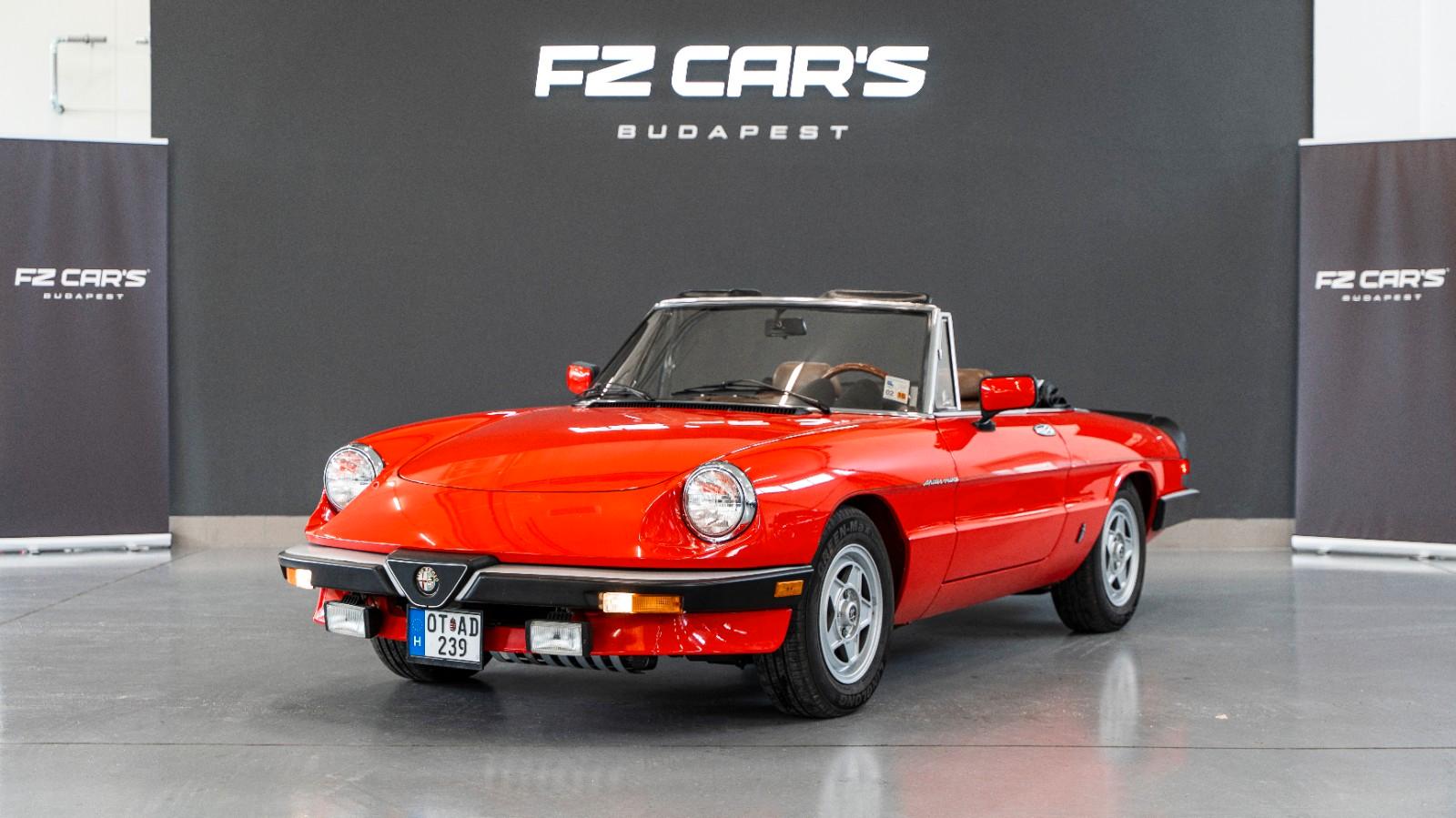 Alfa Romeo Spider