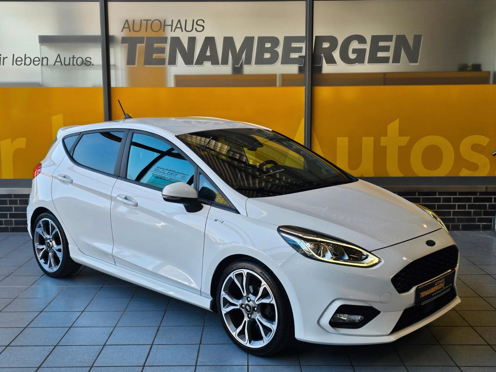 Ford Fiesta ST-Line Navi PDC Sizu/lenkradheizung