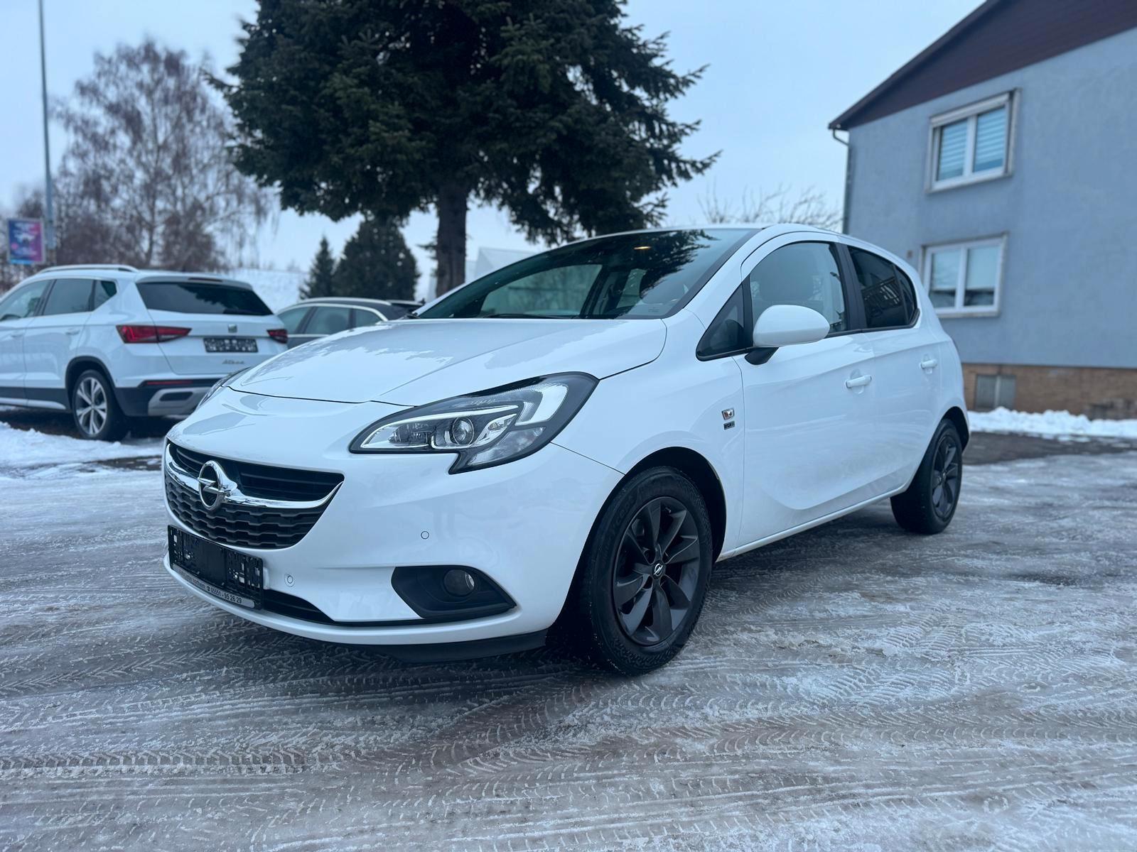 Opel Corsa E 120 Jahre ecoFlex