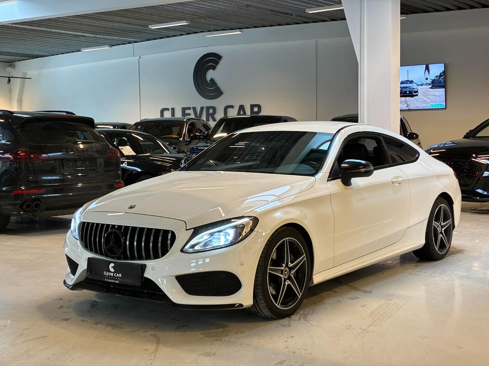 Mercedes-Benz C 200 AMG-line+CC+APPLE+LED+HEATED+REARVIEW+PARK