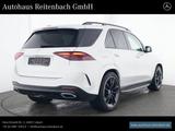 Mercedes-Benz GLE450d 4M AMG+PANO+BURME 7SITZ+AHK+360+22+NIGHT - Mercedes-Benz mit Diesel-Antrieb: Luftfederung, Geländewagen