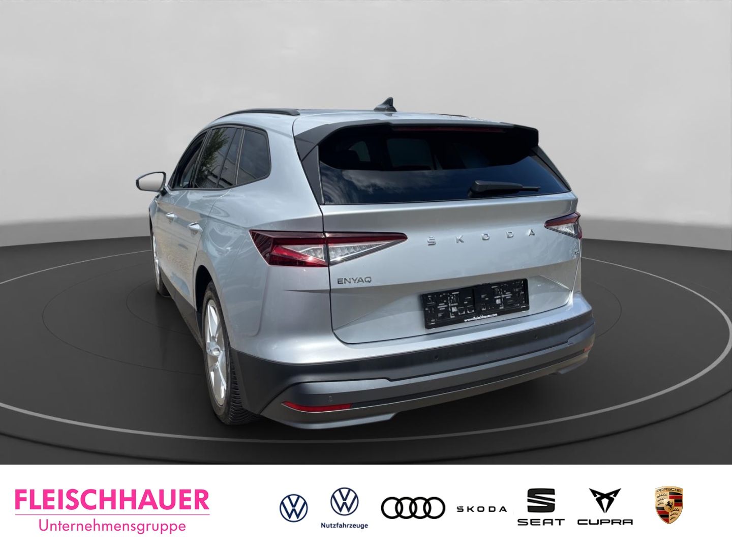 Skoda Enyaq 60 Loft Clever-Paket SHZ RFK ACC Totwinkel imagem 3
