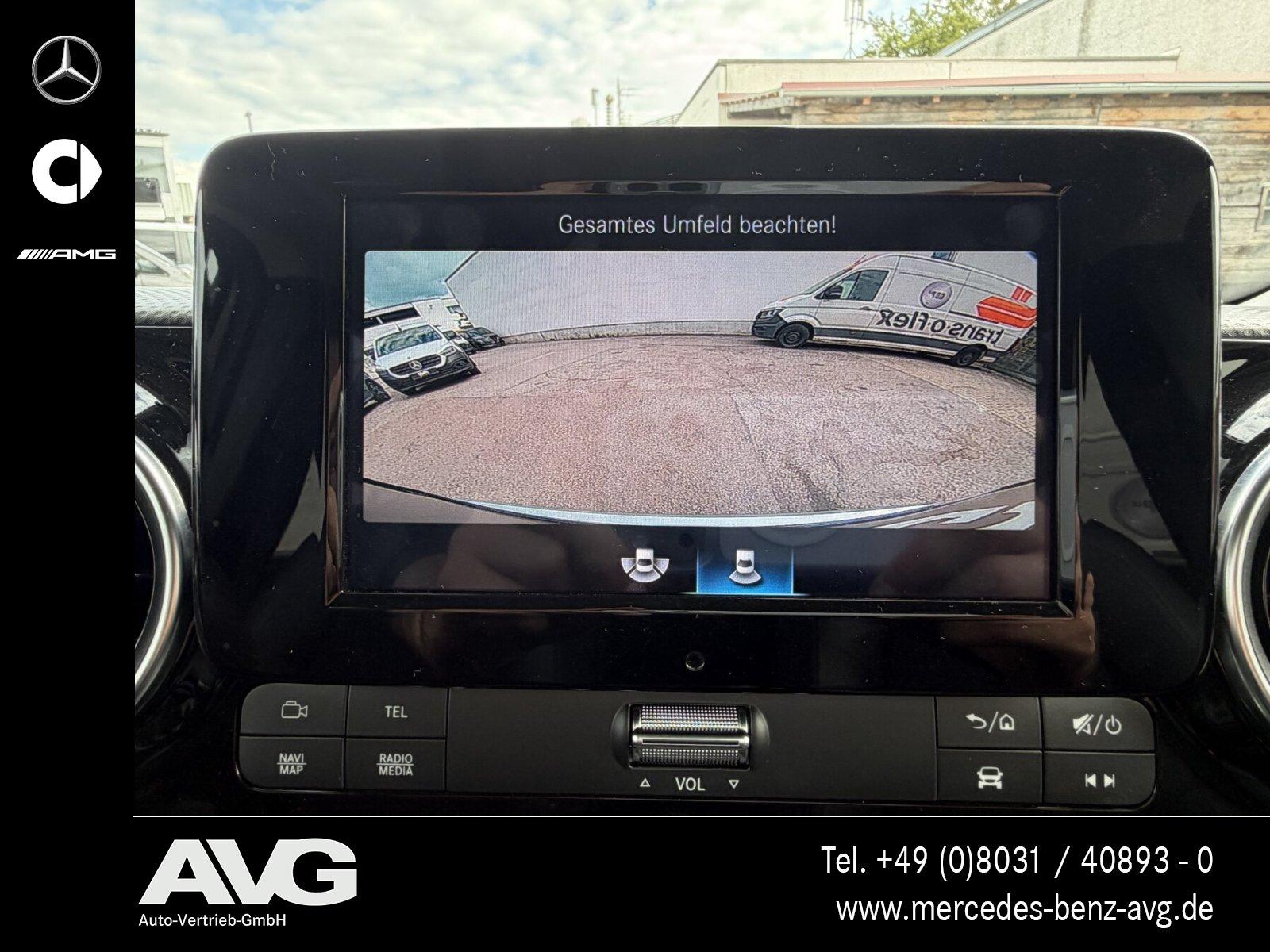 Mercedes-Benz T 180 STYLE Standard NAVI CARPLAY PDC MBUX KLIMA