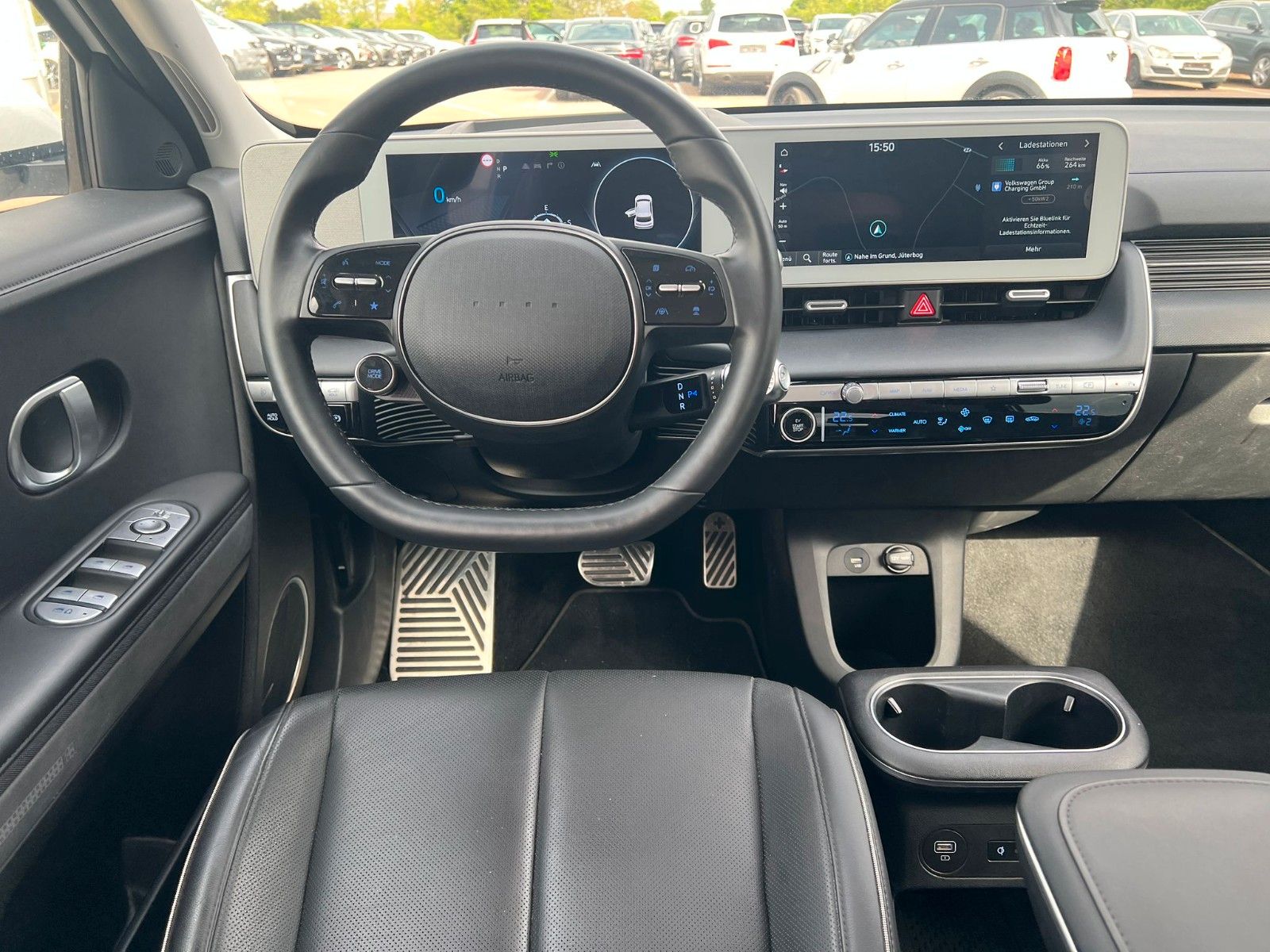 Fahrzeugabbildung Hyundai IONIQ 5 Uniq *RW507KM*HeadUp*Totwinkel*ACC*360°