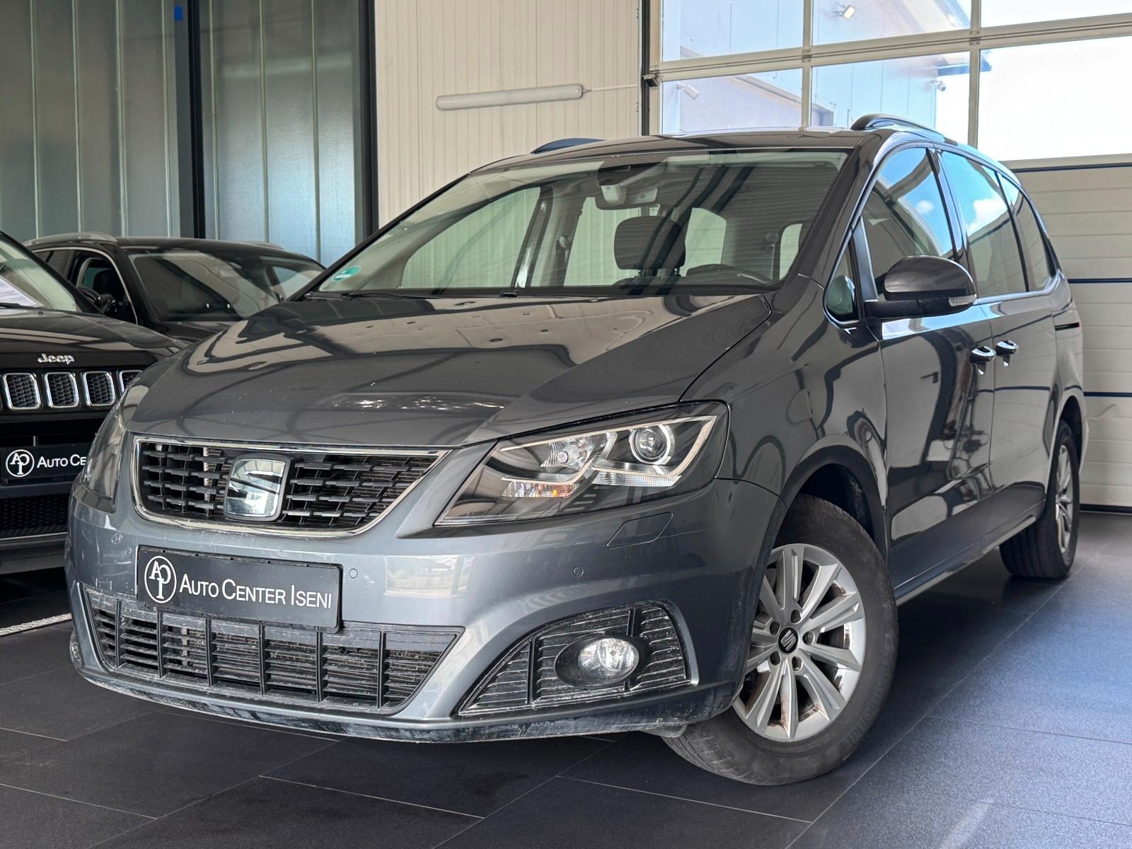 Seat Alhambra Style DSG | AHK | 7-SITZER | HAGEL |