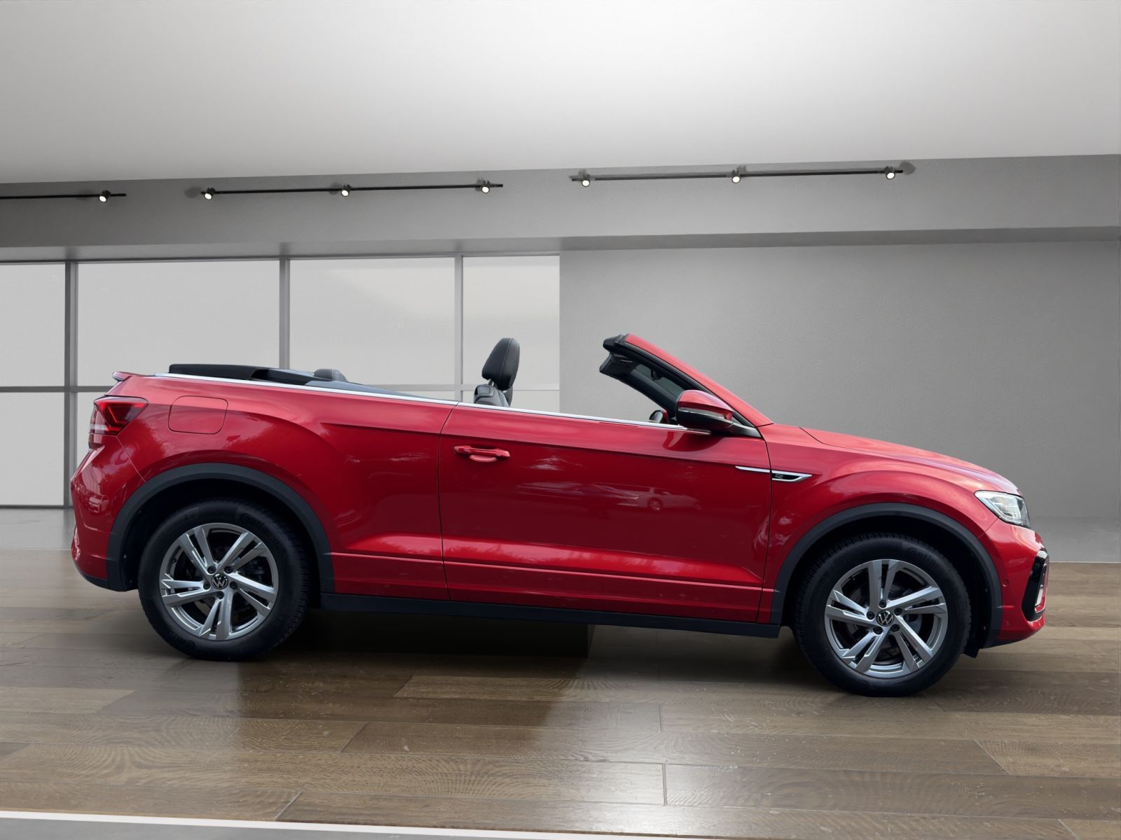 Volkswagen T-Roc Cabrio 1.5TSI DSG R-LINE NAVI AHK ACC foto 4