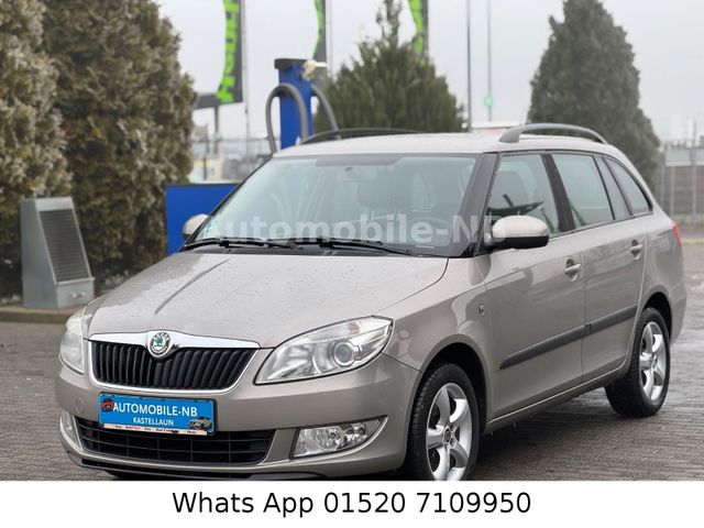 Skoda Fabia Combi Style Klimaautomatik Tempomat Euro5